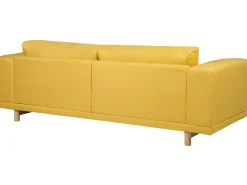Sofa 3 personers NIVALA Gul