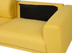 Sofa 3 personers NIVALA Gul