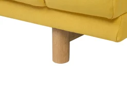 Sofa 3 personers NIVALA Gul