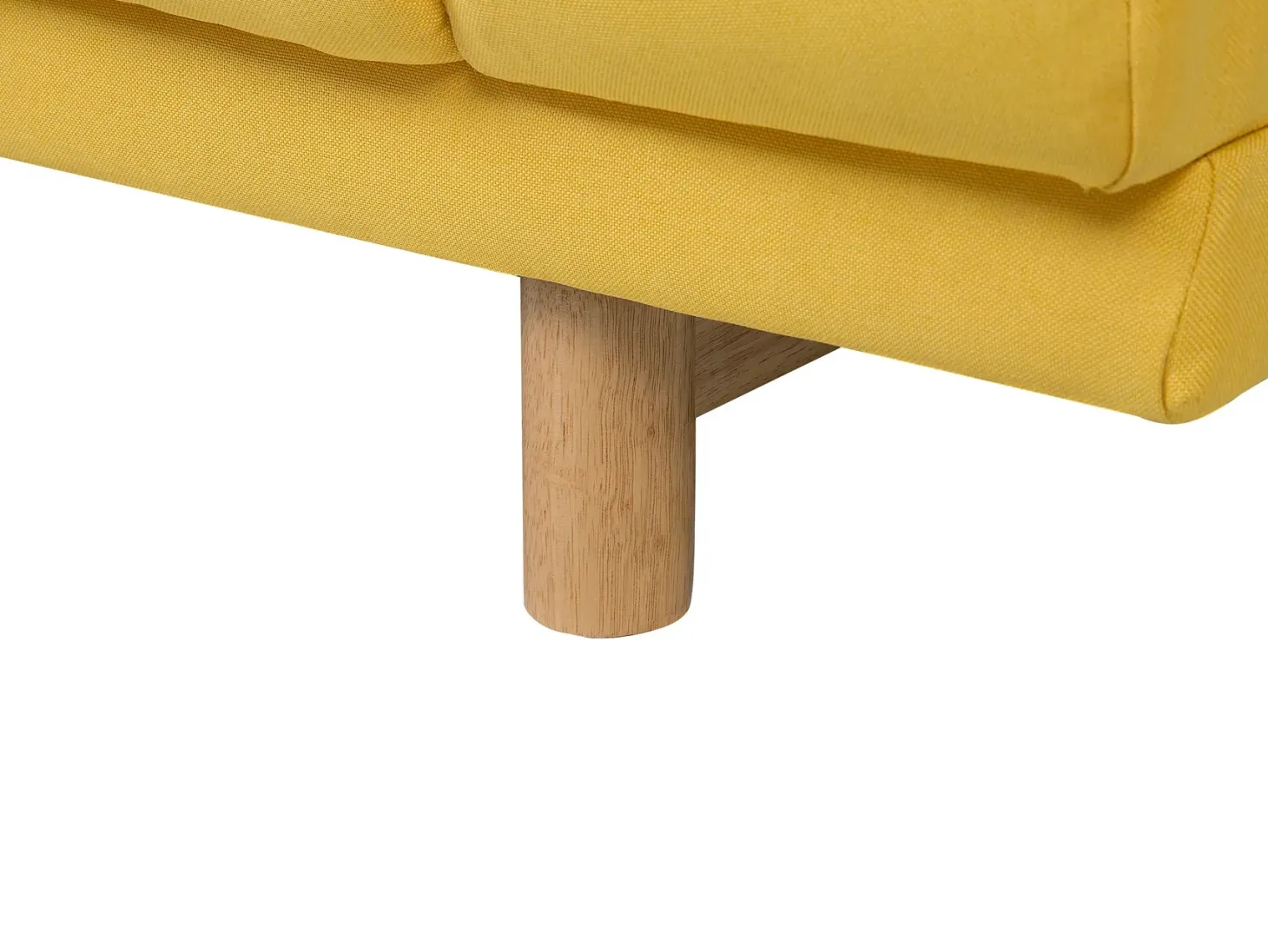 Sofa 3 personers NIVALA Gul