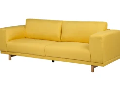 Sofa 3 personers NIVALA Gul
