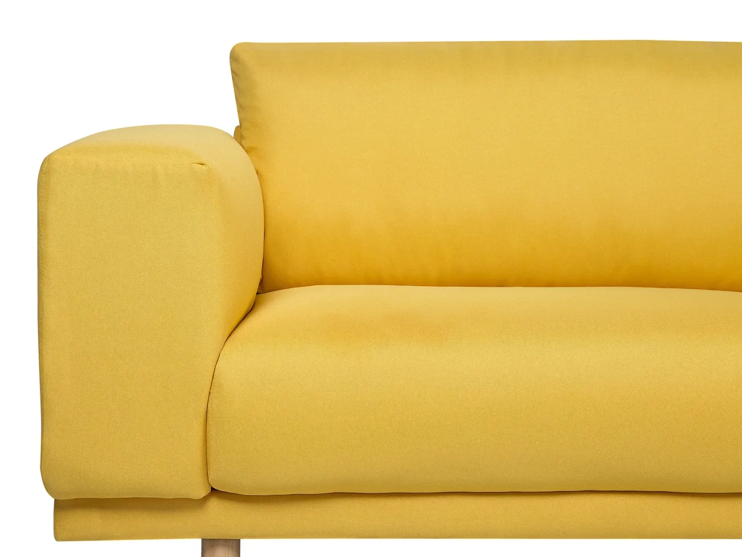Sofa 3 personers NIVALA Gul