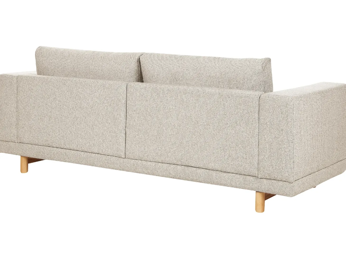 Sofa 3 personers NIVALA Lys Beige