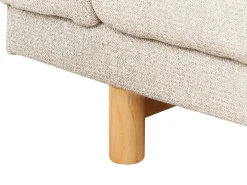 Sofa 3 personers NIVALA Lys Beige