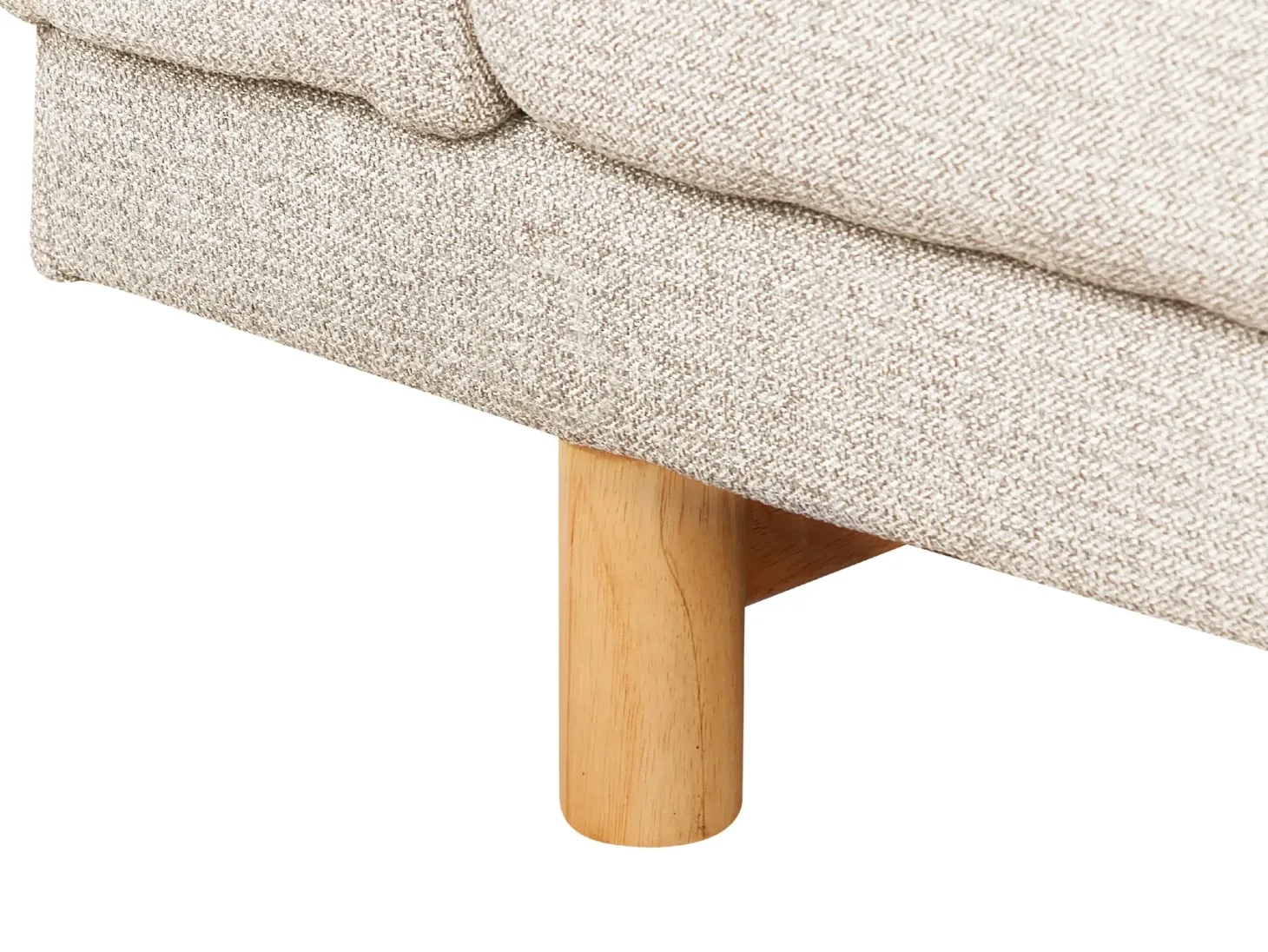 Sofa 3 personers NIVALA Lys Beige