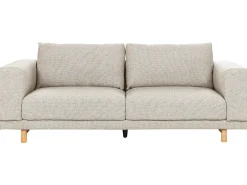 Sofa 3 personers NIVALA Lys Beige