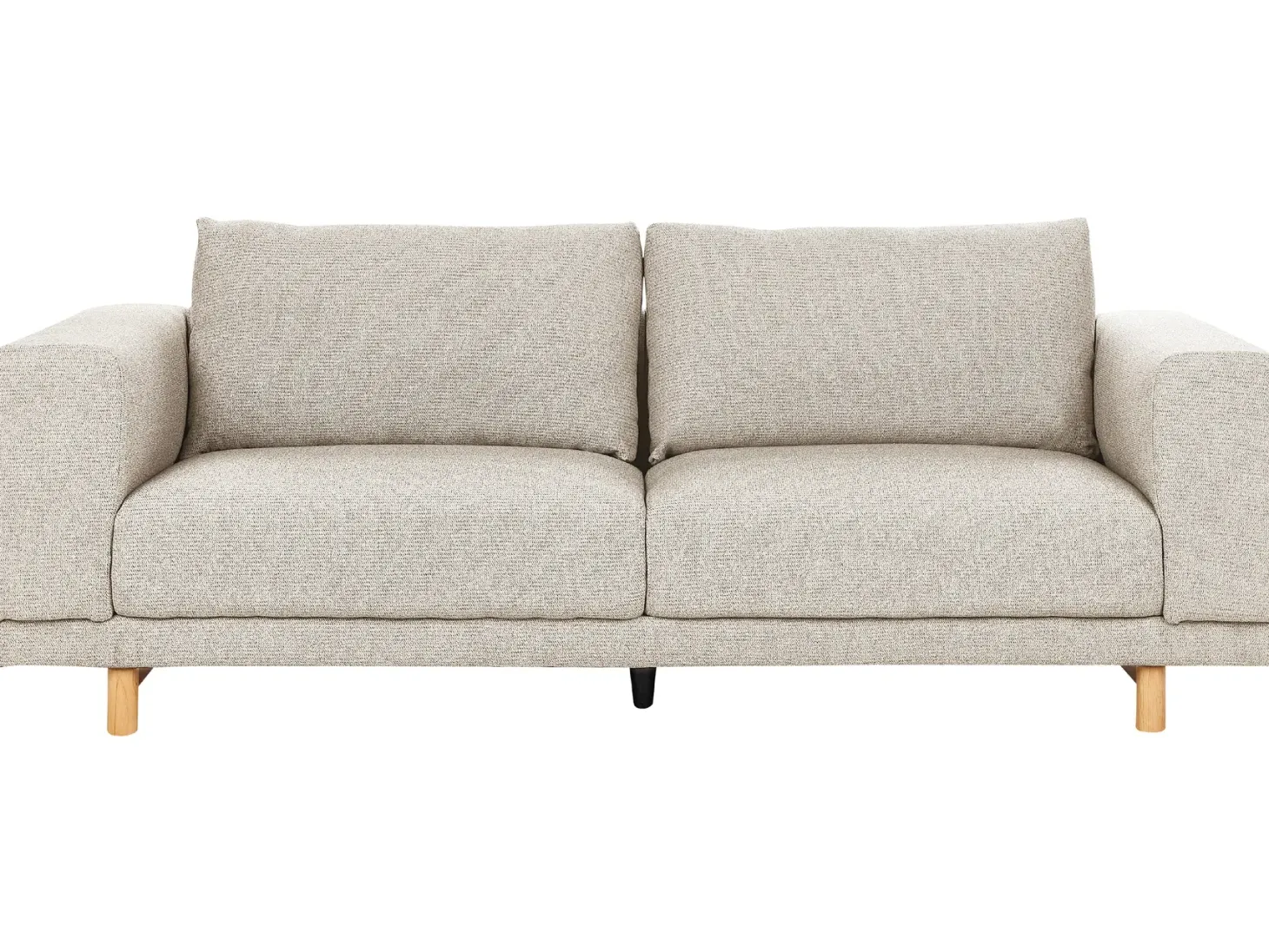 Sofa 3 personers NIVALA Lys Beige