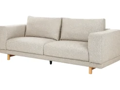 Sofa 3 personers NIVALA Lys Beige