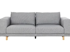 Sofa 3 personers NIVALA Lysegrå