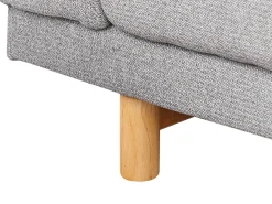 Sofa 3 personers NIVALA Lysegrå