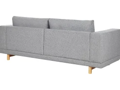 Sofa 3 personers NIVALA Lysegrå
