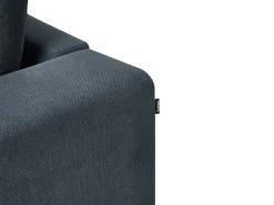 Sofa 3 personers NIVALA Mørkeblå