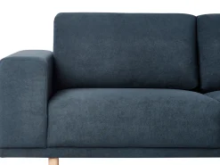 Sofa 3 personers NIVALA Mørkeblå