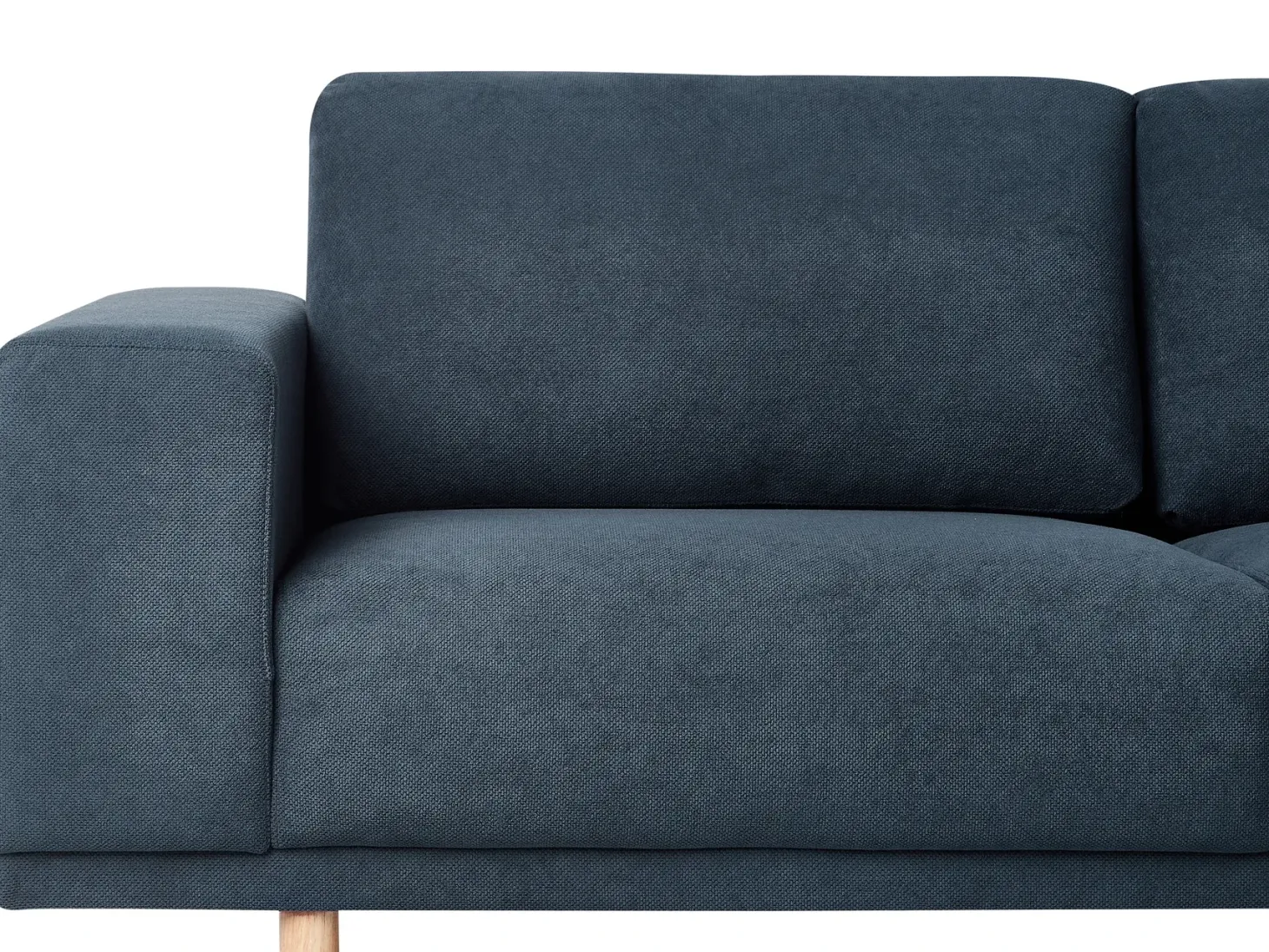 Sofa 3 personers NIVALA Mørkeblå