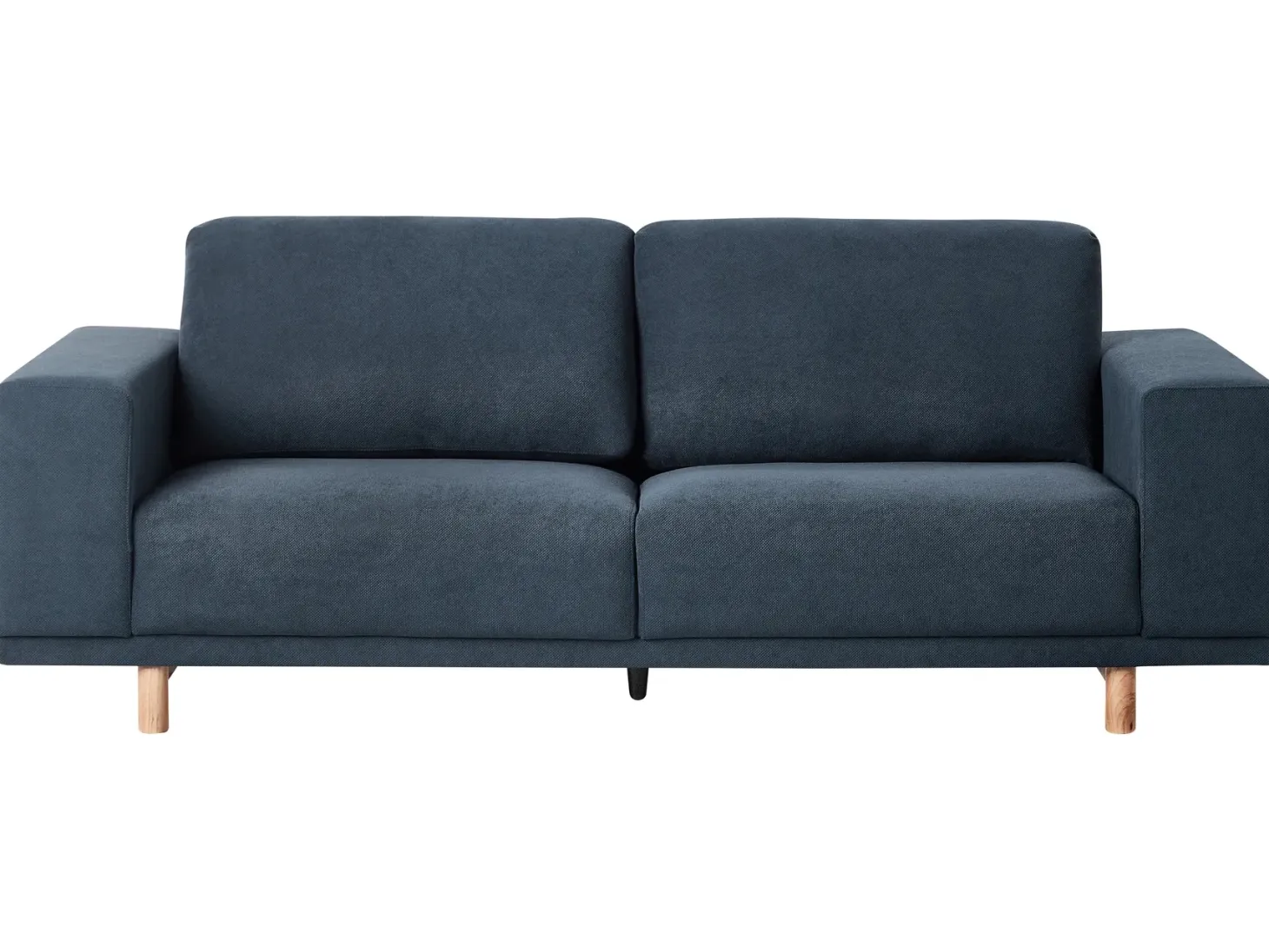 Sofa 3 personers NIVALA Mørkeblå