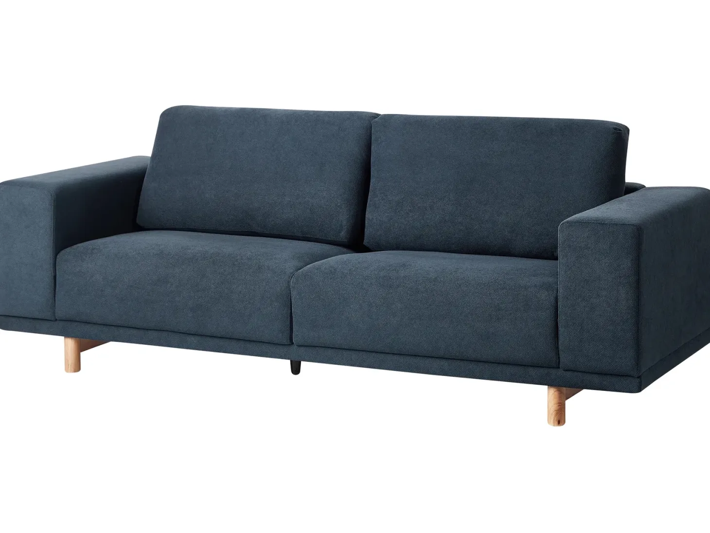 Sofa 3 personers NIVALA Mørkeblå