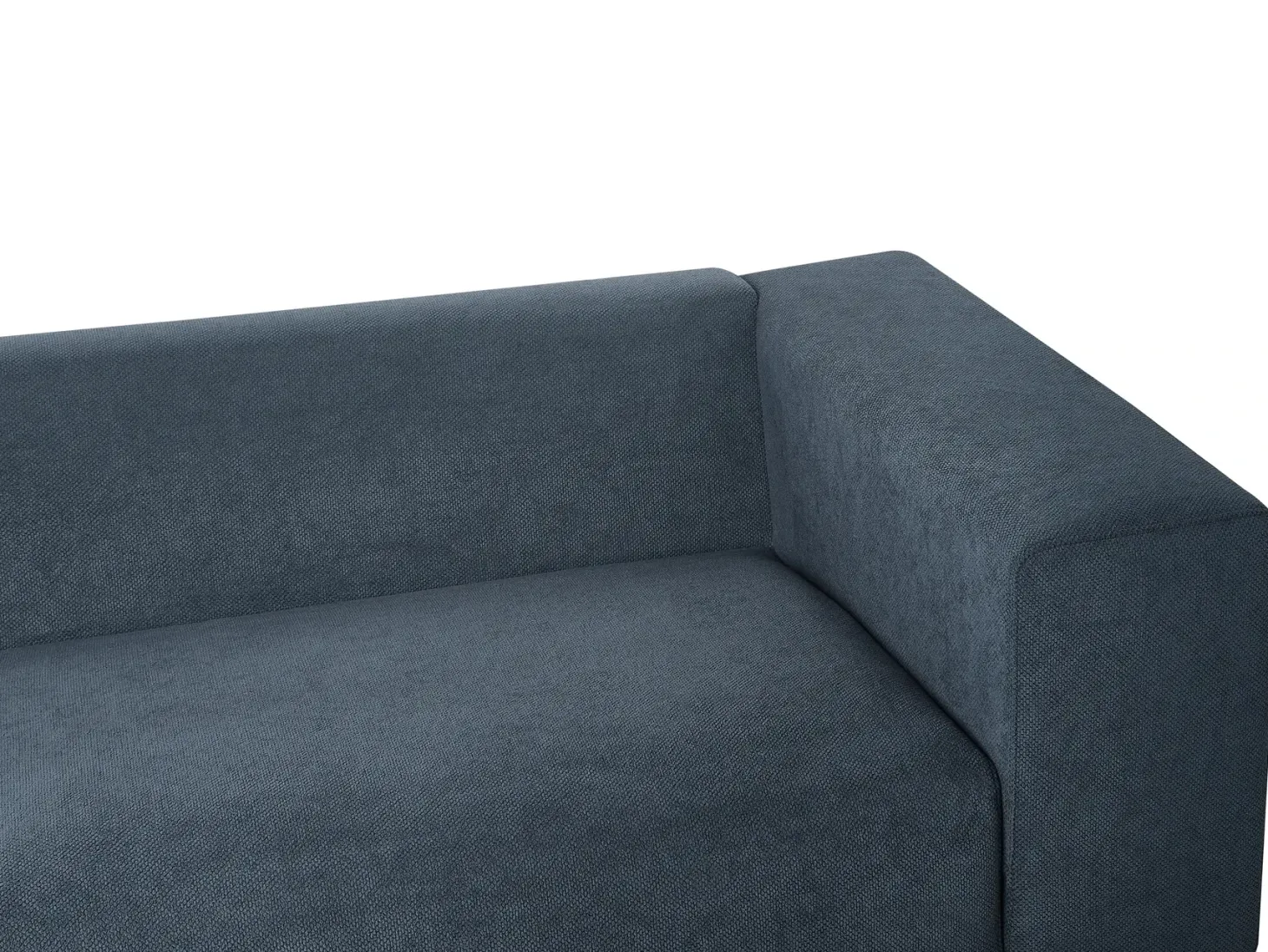 Sofa 3 personers NIVALA Mørkeblå