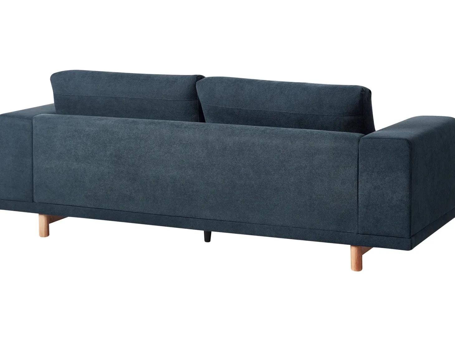 Sofa 3 personers NIVALA Mørkeblå