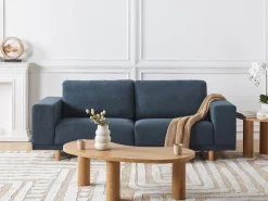 Sofa 3 personers NIVALA Mørkeblå