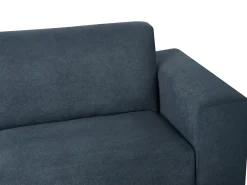 Sofa 3 personers NIVALA Mørkeblå