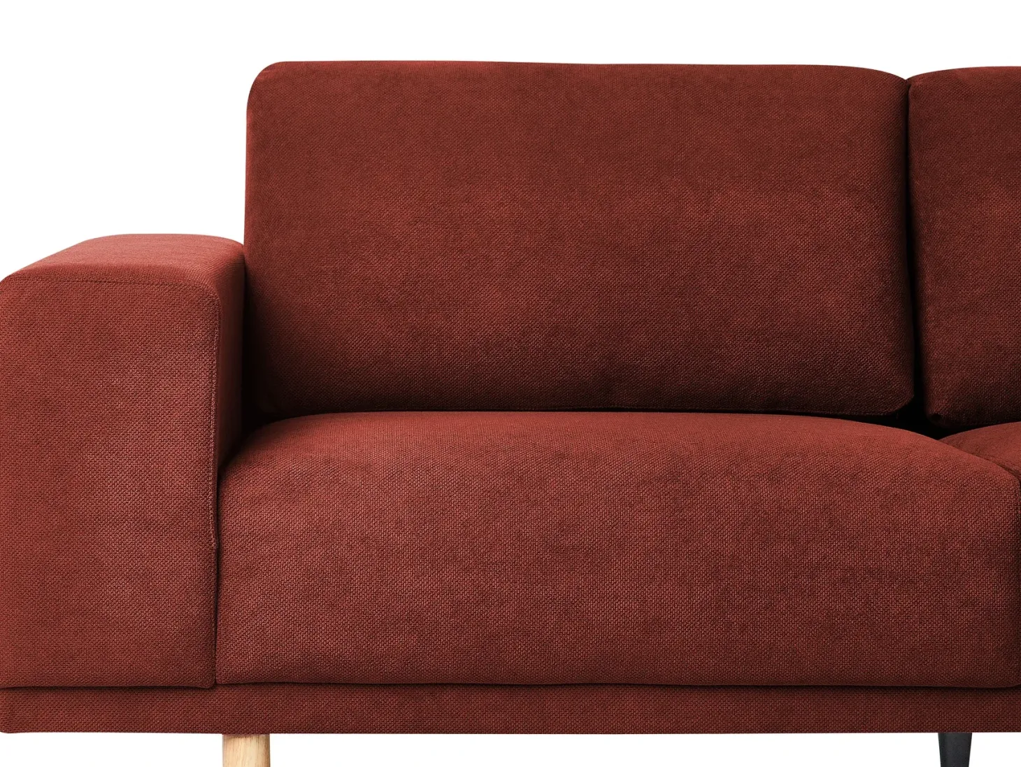 Sofa 3 personers NIVALA Rød