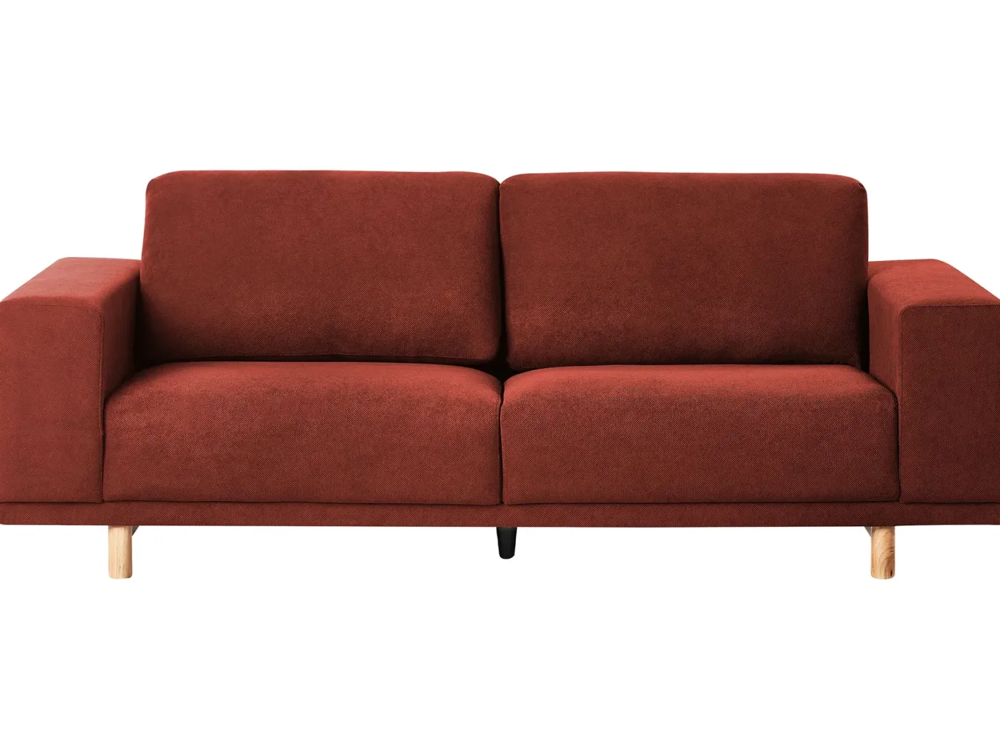 Sofa 3 personers NIVALA Rød