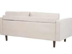 Sofa 3 personers NURMO Lys Beige