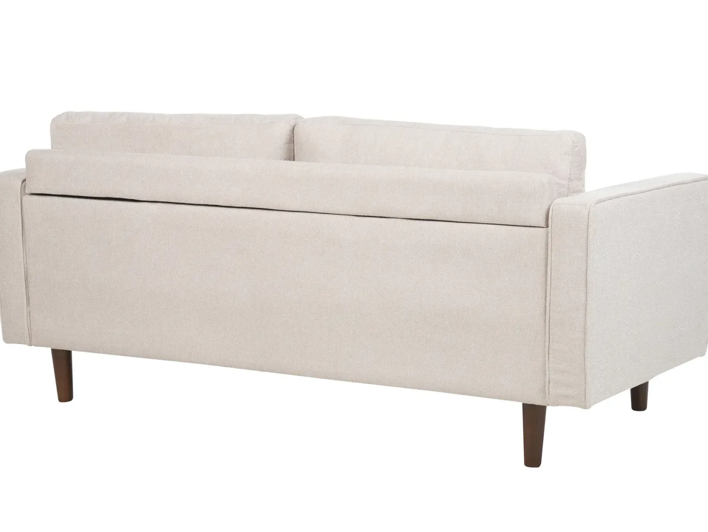 Sofa 3 personers NURMO Lys Beige