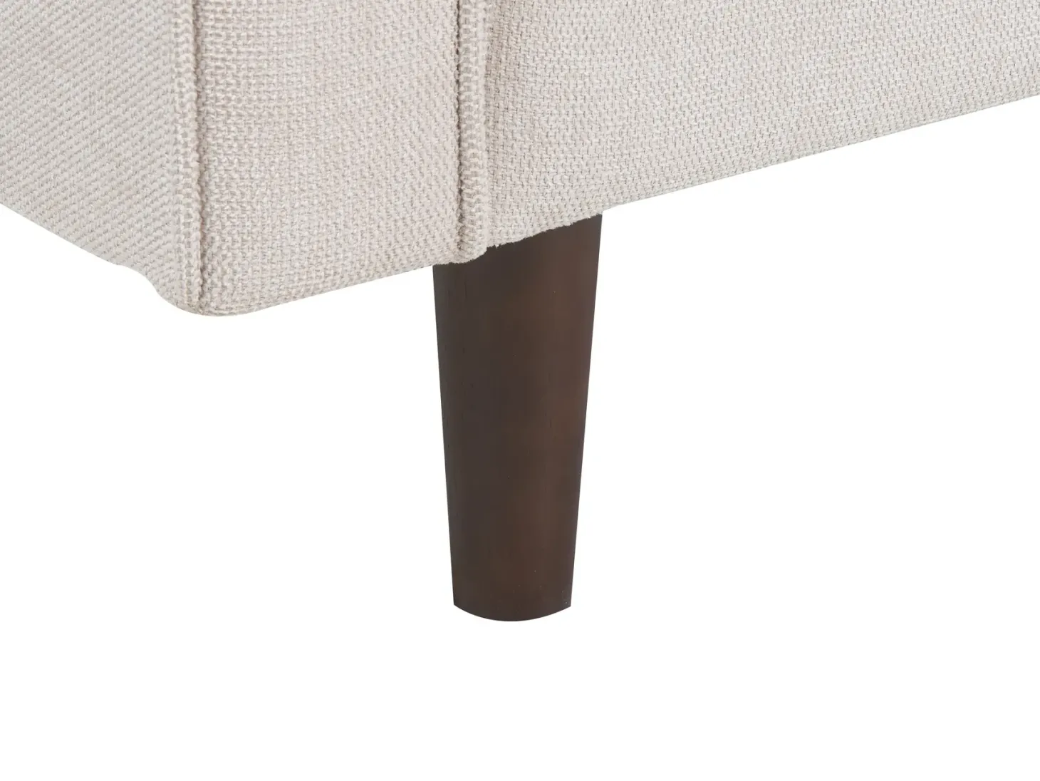 Sofa 3 personers NURMO Lys Beige