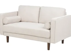 Sofa 2 personers NURMO Lys Beige