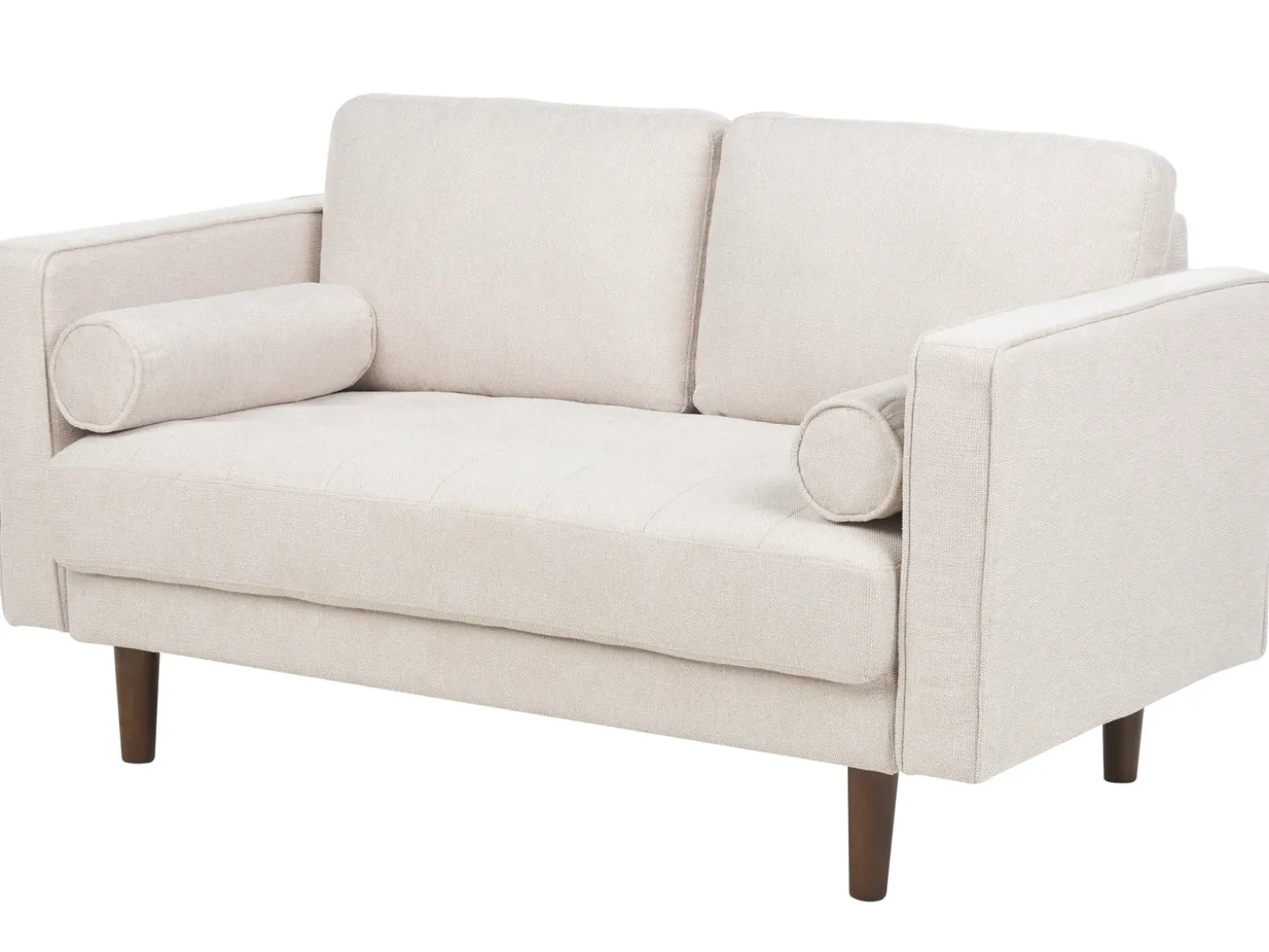 Sofa 2 personers NURMO Lys Beige