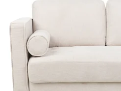Sofa 2 personers NURMO Lys Beige