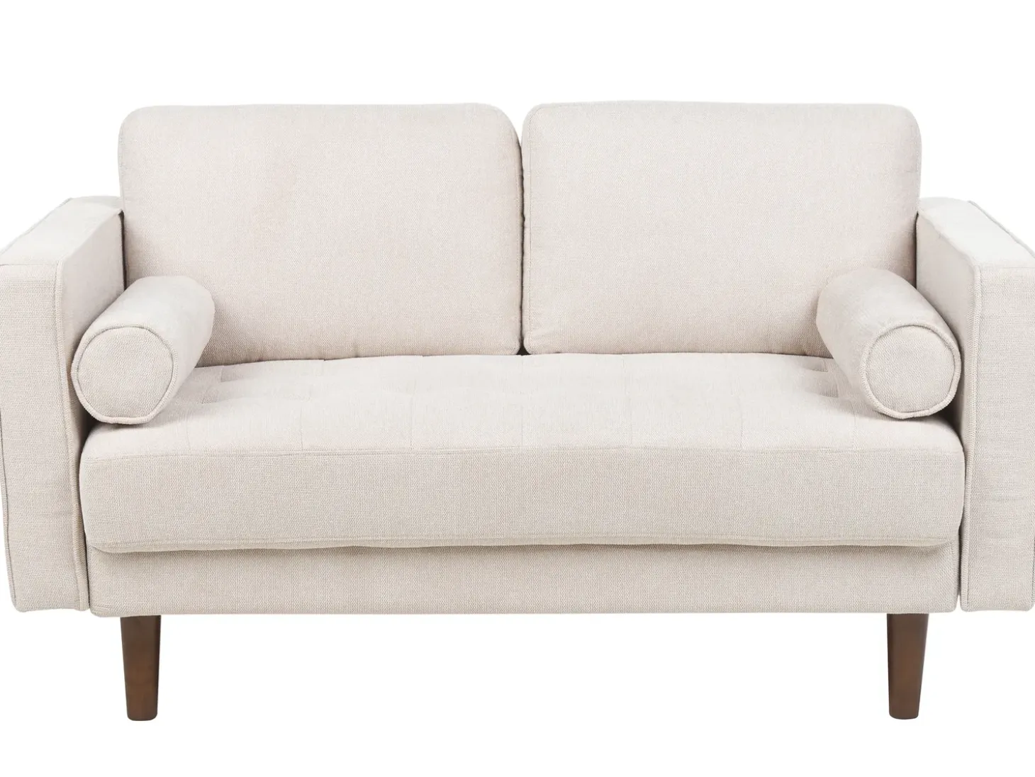 Sofa 2 personers NURMO Lys Beige