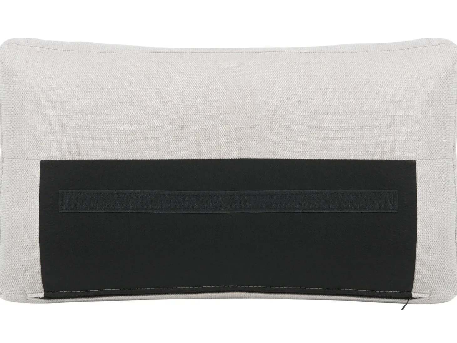 Sofa 2 personers NURMO Lys Beige