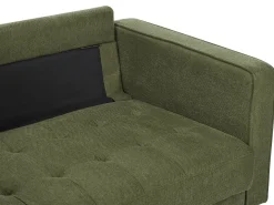 Sofa 3 personers NURMO Mørkegrøn