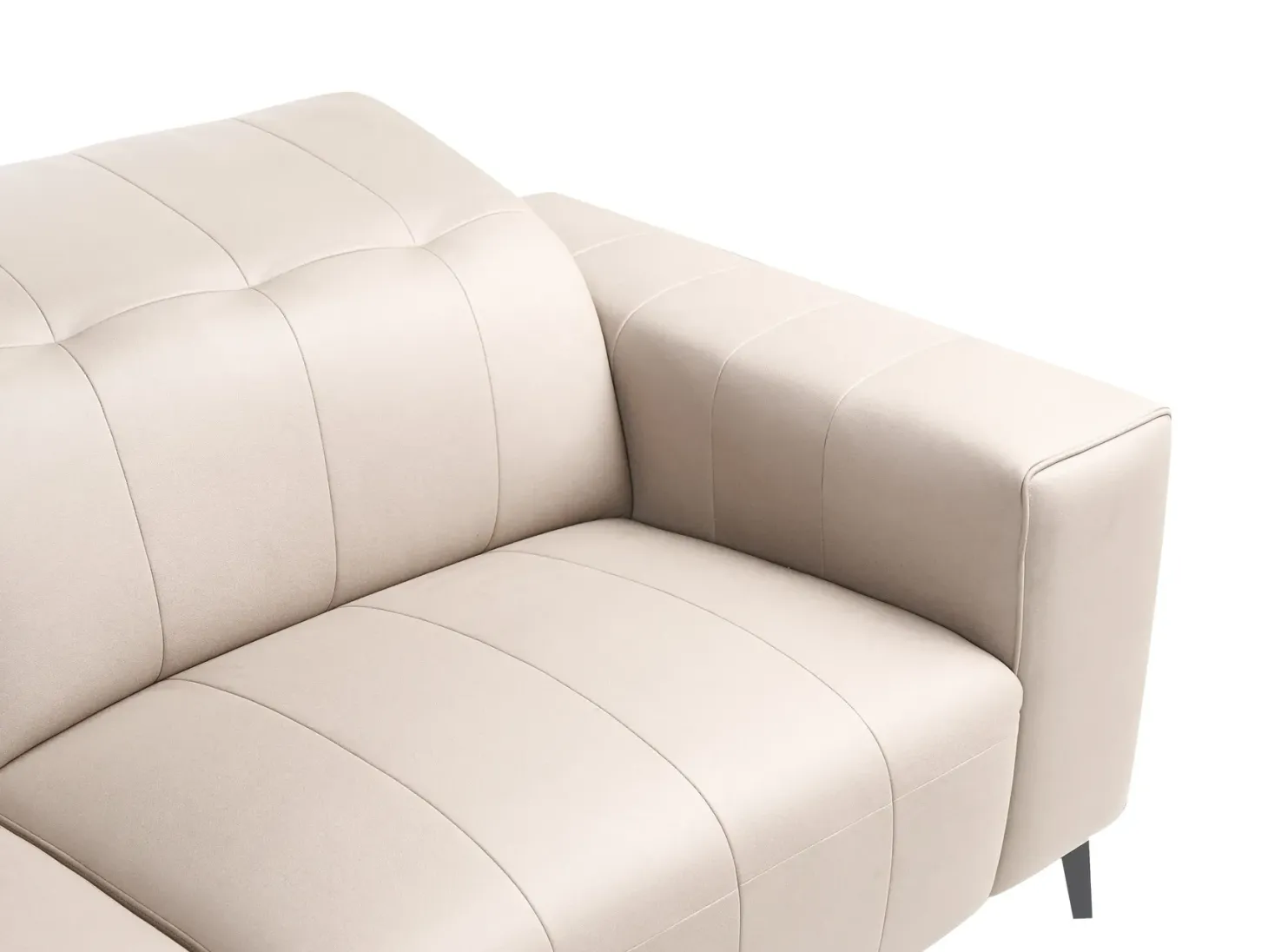 Sofa 3 personers OMMEL Brungrå