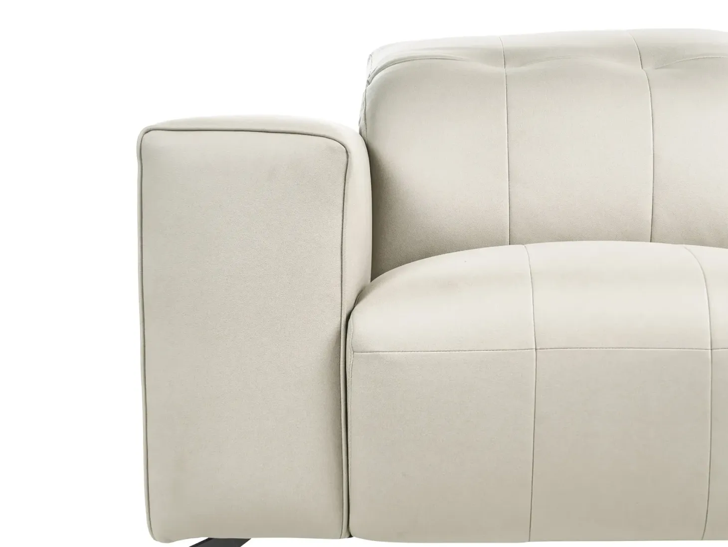 Sofa 2 personers OMMEL Lys Beige