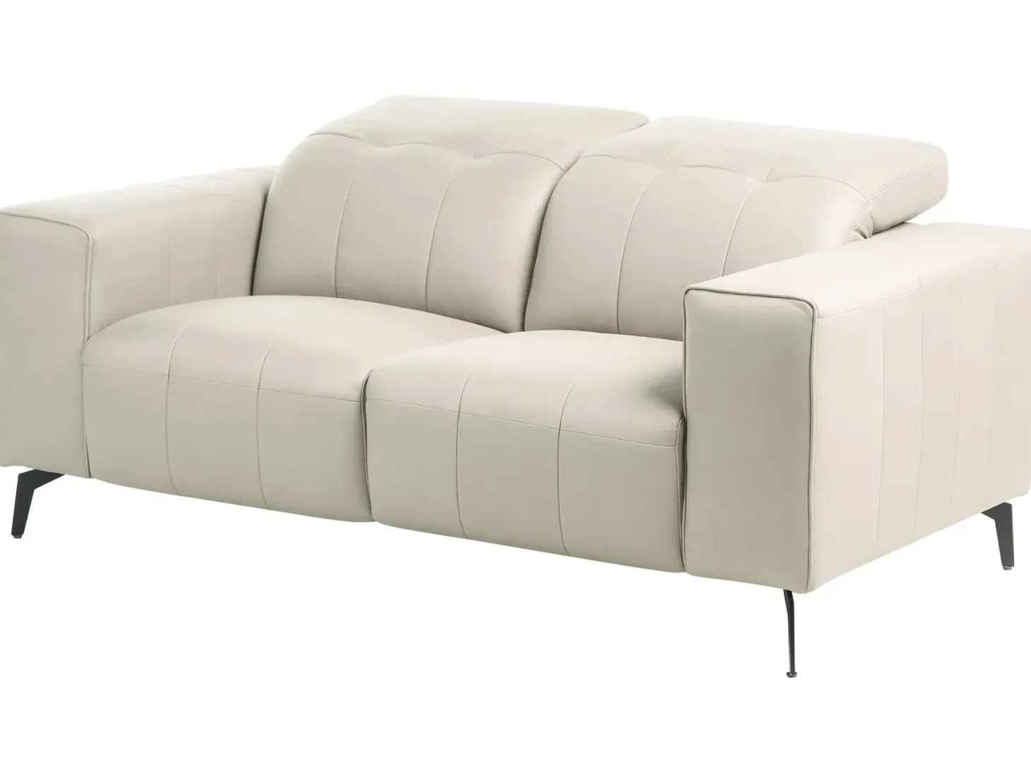 Sofa 2 personers OMMEL Lys Beige