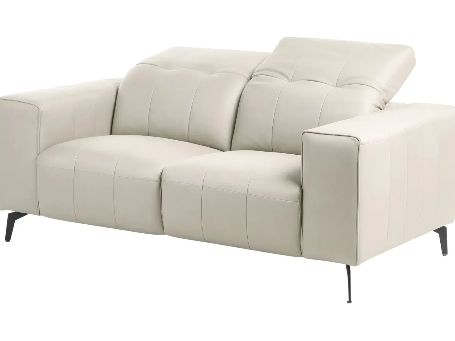 Sofa 2 personers OMMEL Lys Beige