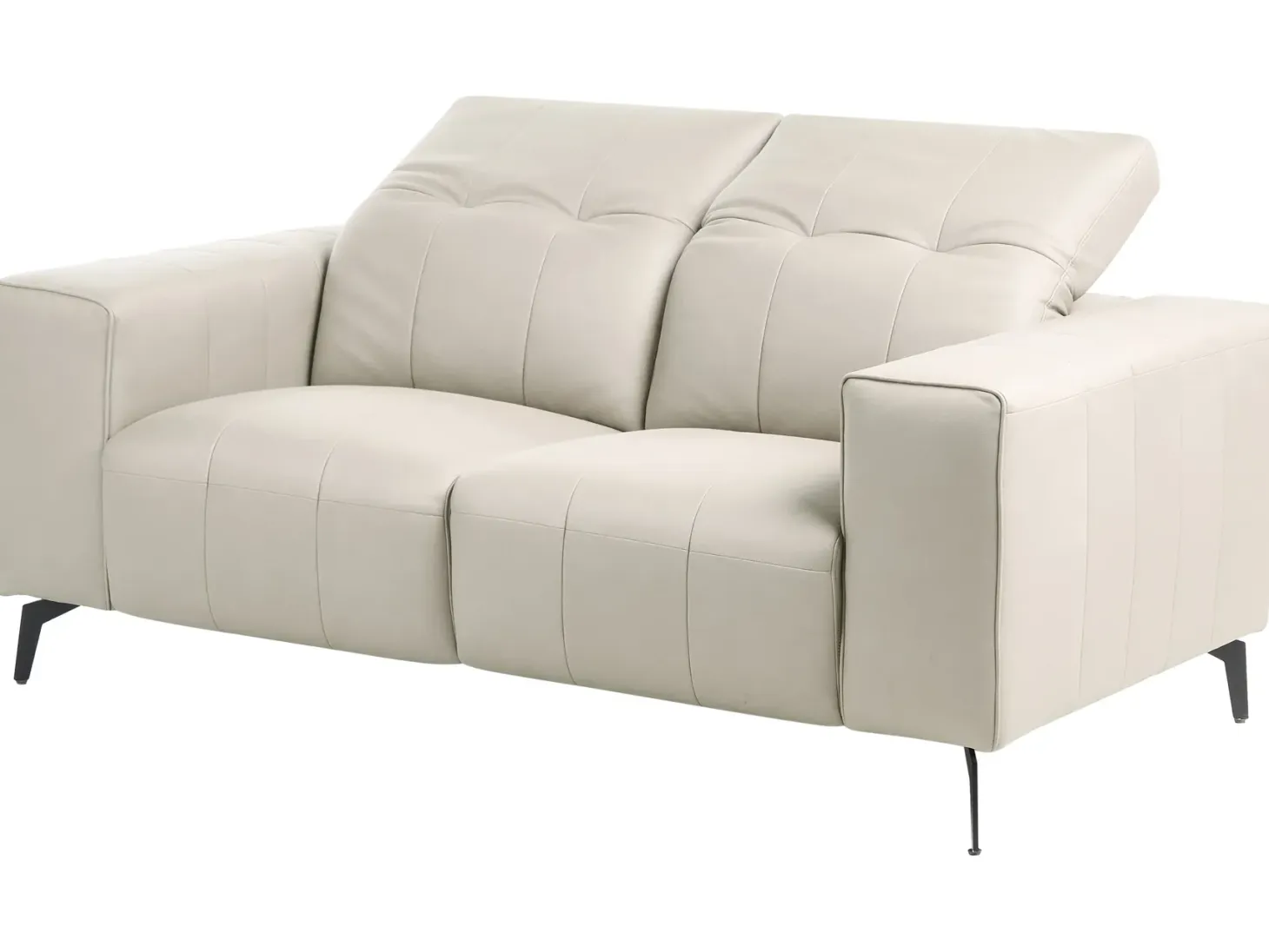 Sofa 2 personers OMMEL Lys Beige