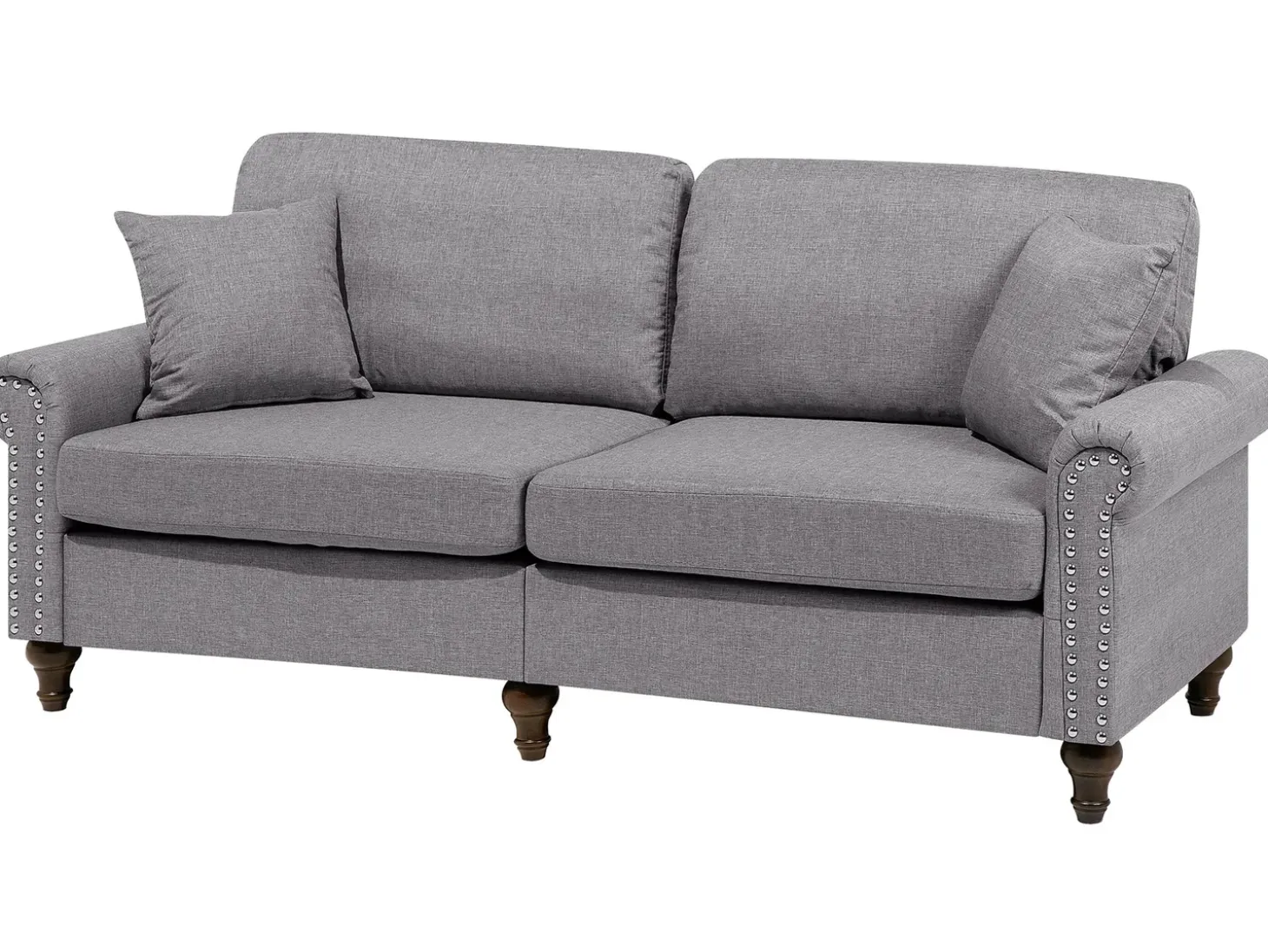 Sofa 3 personers OTRA Lysegrå