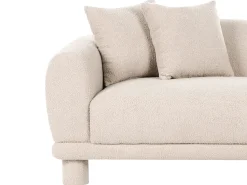 Sofa 3 personers PORI Boucle Beige