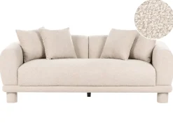Sofa 3 personers PORI Boucle Beige