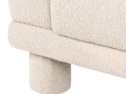Sofa 3 personers PORI Boucle Beige