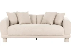 Sofa 3 personers PORI Boucle Beige