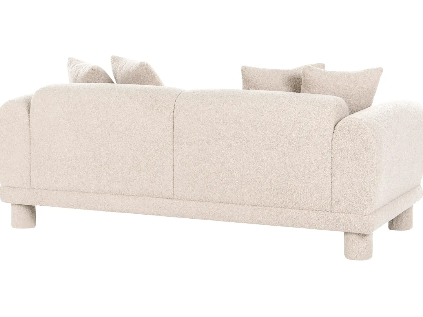 Sofa 3 personers PORI Boucle Beige
