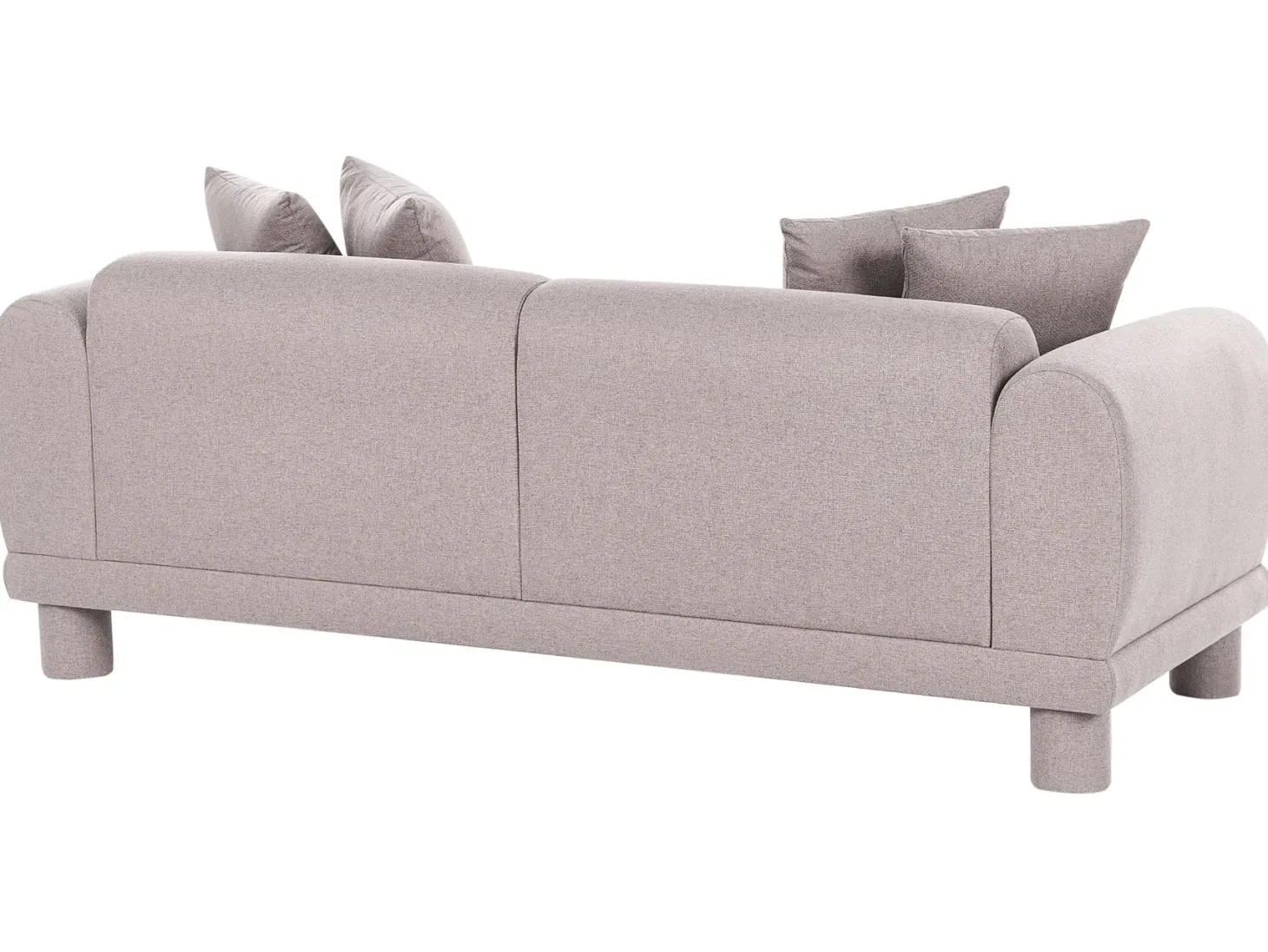 Sofa 3 personers PORI Brungrå