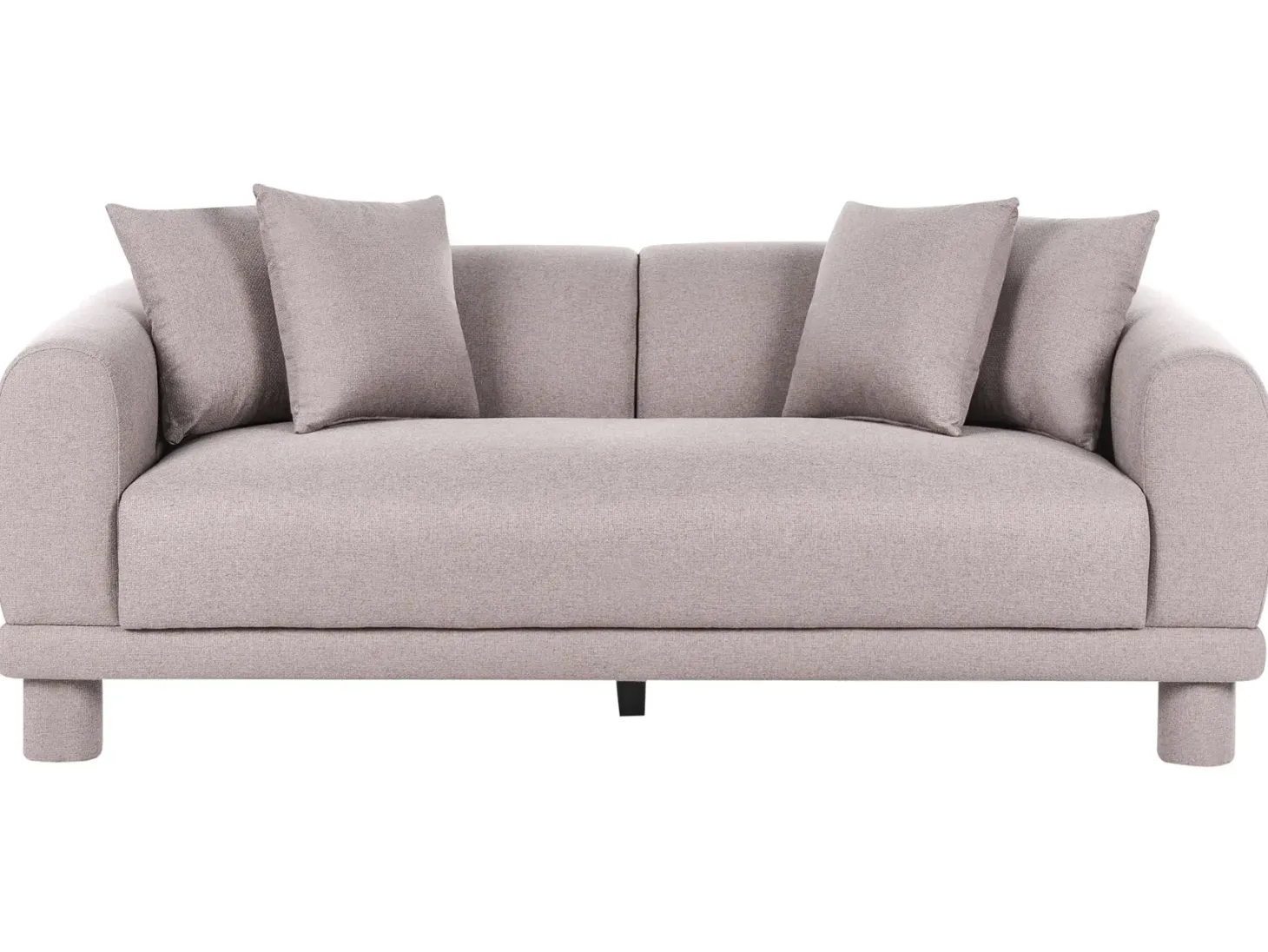 Sofa 3 personers PORI Brungrå