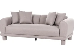 Sofa 3 personers PORI Brungrå