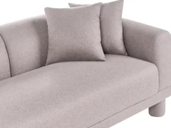 Sofa 3 personers PORI Brungrå